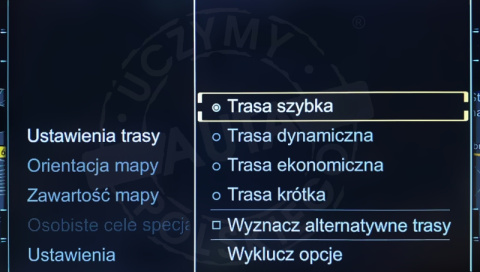 ASTON MARTIN polskie menu, polski lektor, zmiana regionu