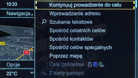 ASTON MARTIN polskie menu, polski lektor, zmiana regionu