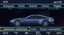 ASTON MARTIN polskie menu, polski lektor, zmiana regionu