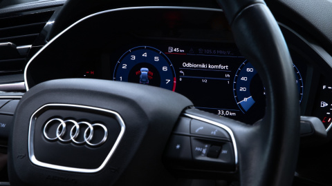 AUDI (MS2P) POLSKIE MENU POLSKI LEKTOR zmiana regionu