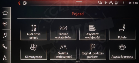 AUDI MH2P MIB2P POLSKIE MENU POLSKI LEKTOR zmiana regionu