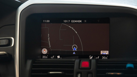 Aktywacja nawigacji Volvo Sensus