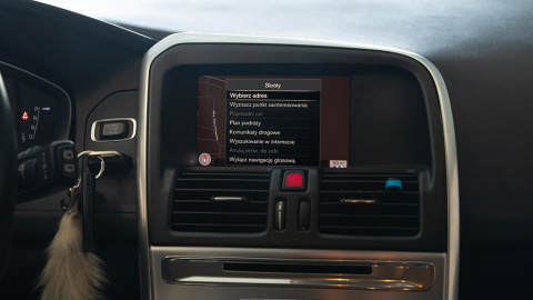 Aktywacja nawigacji Volvo Sensus