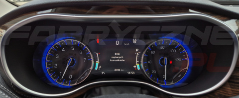 CHRYSLER PACIFICA UCONNECT 5 HARMAN BECKER 10,1" polskie menu, polski lektor, zmiana regionu