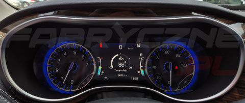 CHRYSLER PACIFICA UCONNECT 5 HARMAN BECKER 10,1" polskie menu, polski lektor, zmiana regionu