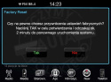 CHRYSLER UCONNECT 8.4" HARMAN BECKER VP3 VP4 polskie menu, polski lektor, zmiana regionu