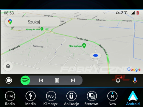 CarPlay AndroidAuto Jeep Dodge Chrysler Upgrade Retrofit