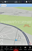 DODGE RAM UCONNECT 5 HARMAN BECKER 12,0" polskie menu, polski lektor, zmiana regionu