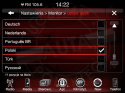 DODGE UCONNECT 8.4" HARMAN BECKER VP3 VP4 polskie menu, polski lektor, zmiana regionu