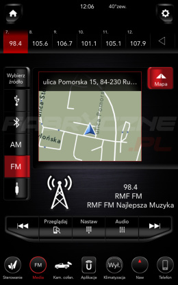 DODGE UCONNECT 12.0