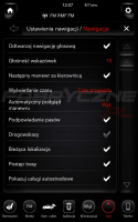 DODGE UCONNECT 12.0" 4C PANASONIC polskie menu, polski lektor, zmiana regionu
