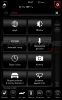 DODGE UCONNECT 12.0" 4C PANASONIC polskie menu, polski lektor, zmiana regionu