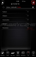 DODGE UCONNECT 12.0" 4C PANASONIC polskie menu, polski lektor, zmiana regionu