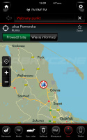 DODGE UCONNECT 12.0" 4C PANASONIC polskie menu, polski lektor, zmiana regionu