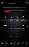 DODGE UCONNECT 12.0" 4C PANASONIC polskie menu, polski lektor, zmiana regionu