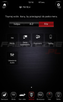 DODGE UCONNECT 12.0" 4C PANASONIC polskie menu, polski lektor, zmiana regionu