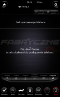 DODGE UCONNECT 12.0" 4C PANASONIC polskie menu, polski lektor, zmiana regionu