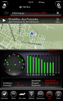 DODGE UCONNECT 12.0" 4C PANASONIC polskie menu, polski lektor, zmiana regionu