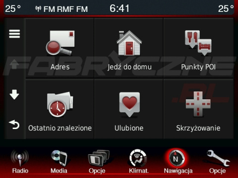 FIAT FREEMONT WGRANIE POLSKIEGO MENU UCONNECT 8.4N GARMIN NAVIGATION SYSTEM POLSKIE MENU POLSKI LEKTOR