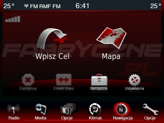 DODGE JOURNEY UCONNECT 8.4N GARMIN NAVIGATION SYSTEM POLSKIE MENU POLSKI LEKTOR