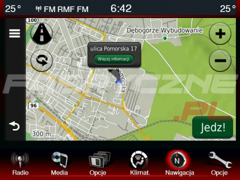 FIAT FREEMONT UCONNECT 8.4N GARMIN NAVIGATION SYSTEM POLSKIE MENU POLSKI LEKTOR