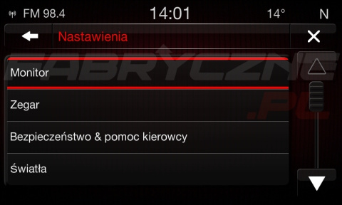 FIAT UCONNECT 6.5A RA3 polskie menu, polski lektor, zmiana regionu