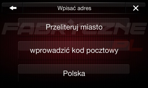 FIAT UCONNECT 6.5A RA3 polskie menu, polski lektor, zmiana regionu