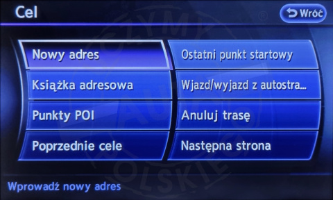INFINITI X9HDD CONNECT PREMIUM polskie menu, polski lektor, zmiana regionu