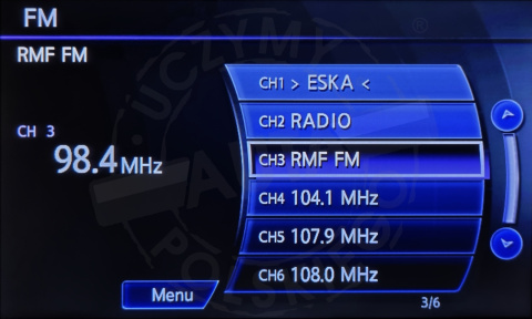 INFINITI X9HDD CONNECT PREMIUM polskie menu, polski lektor, zmiana regionu