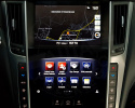 INFINITI IN TOUCH SD DUAL MONITOR polskie menu, polski lektor, zmiana regionu