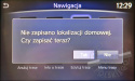 INFINITI IN TOUCH SD polskie menu, polski lektor, zmiana regionu