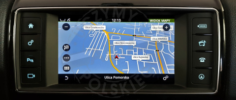 JAGUAR INCONTROL TOUCH SD polskie menu, polski lektor, zmiana regionu