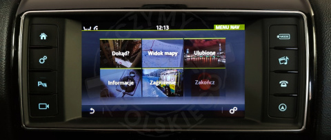 JAGUAR INCONTROL TOUCH SD polskie menu, polski lektor, zmiana regionu