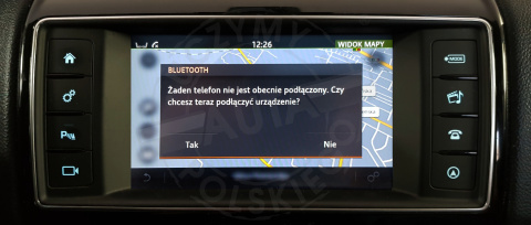 JAGUAR INCONTROL TOUCH SD polskie menu, polski lektor, zmiana regionu