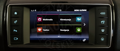 JAGUAR INCONTROL TOUCH SD polskie menu, polski lektor, zmiana regionu