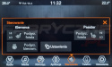 JEEP UCONNECT VP2 CONTINENTAL 7" polskie menu, zakresy radiowe, zmiana regionu