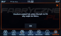 JEEP UCONNECT VP2 CONTINENTAL 7" polskie menu, zakresy radiowe, zmiana regionu