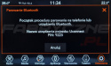 JEEP UCONNECT VP2 CONTINENTAL 7" polskie menu, zakresy radiowe, zmiana regionu