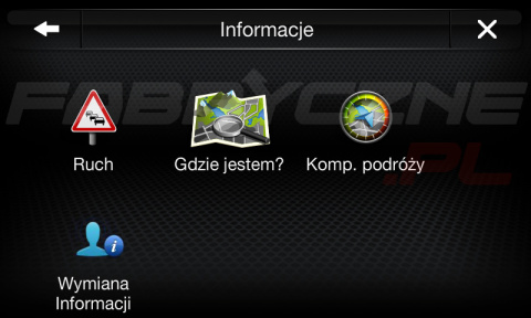 JEEP UCONNECT 6.5AN RA4 VP4 polskie menu, polski lektor, zmiana regionu