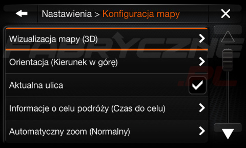 JEEP UCONNECT 6.5AN RA4 VP4 polskie menu, polski lektor, zmiana regionu