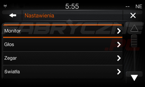 JEEP UCONNECT 6.5AN RA4 VP4 polskie menu, polski lektor, zmiana regionu