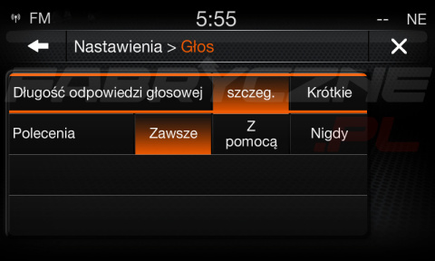 JEEP UCONNECT 6.5AN RA4 VP4 polskie menu, polski lektor, zmiana regionu