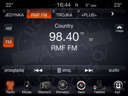 JEEP UCONNECT 8.4