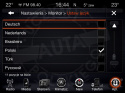 JEEP UCONNECT 8.4" HARMAN BECKER VP3 VP4 polskie menu, polski lektor, zmiana regionu