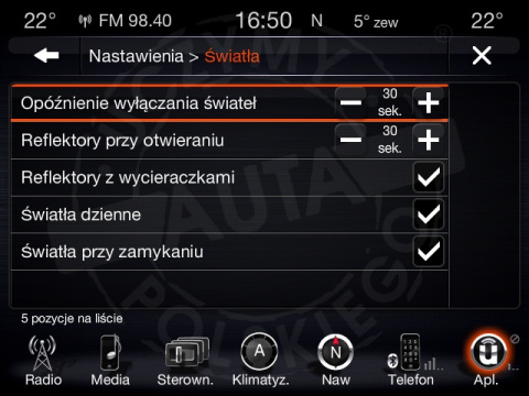JEEP UCONNECT 8.4" HARMAN BECKER VP3 VP4 polskie menu, polski lektor, zmiana regionu