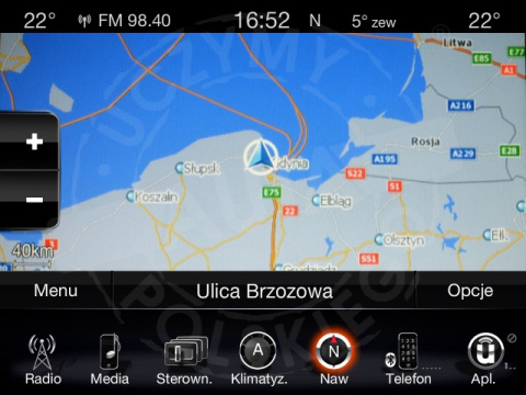JEEP UCONNECT 8.4" HARMAN BECKER VP3 VP4 polskie menu, polski lektor, zmiana regionu