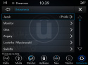 JEEP UCONNECT 8.4" PANASONIC VPR4 polskie menu, polski lektor, zmiana regionu,