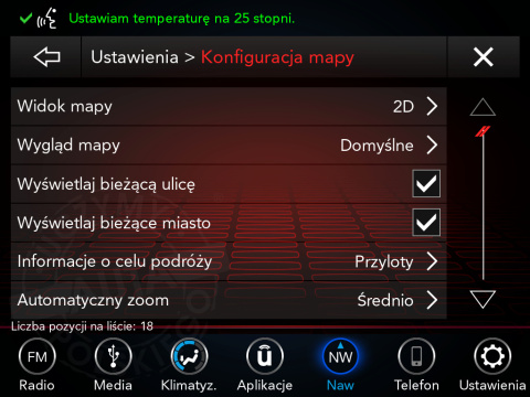 JEEP UCONNECT 8.4" PANASONIC VPR4 polskie menu, polski lektor, zmiana regionu,