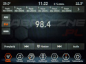 JEEP UCONNECT VP2 CONTINENTAL 8.4" polskie menu, zakresy radiowe, zmiana regionu