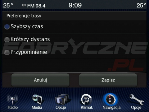 MASERATI GARMIN NAVIGATION SYSTEM POLSKIE MENU POLSKI LEKTOR